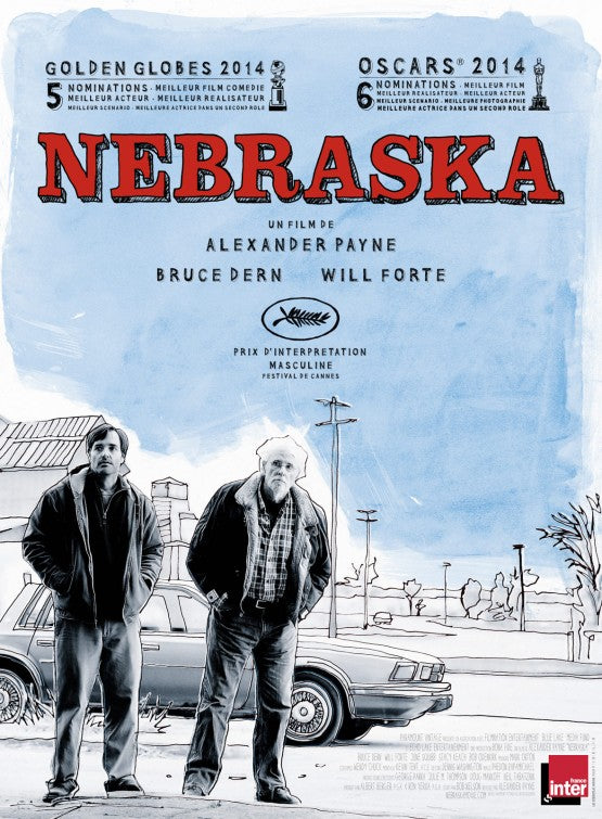 1000 piece jigsaw puzzle for the movie poster: Nebraska (2013) ver4