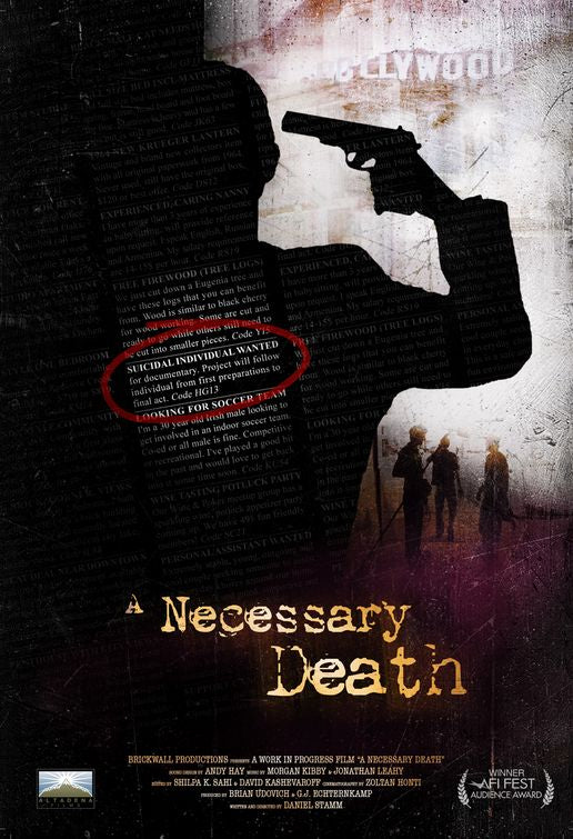 the movie poster: A Necessary Death (2008)