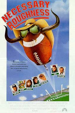the movie poster: Necessary Roughness (1991)