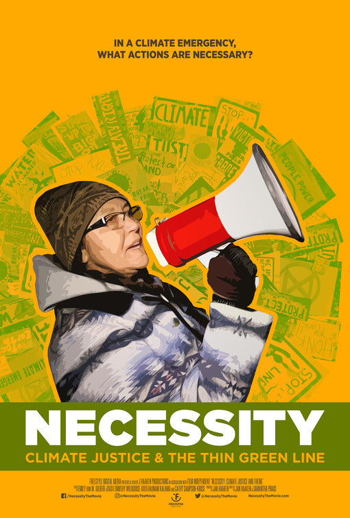 1000 piece jigsaw puzzle for the movie poster: Necessity: Climate Justice & The Thin Green Line (2024)