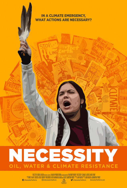 1000 piece jigsaw puzzle for the movie poster: Necessity: Oil, Water & Climate Resistance (2024)