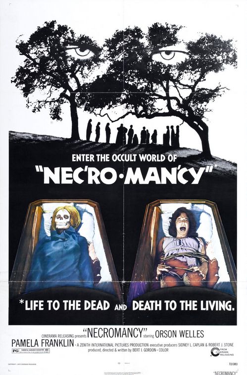 the movie poster: Necromancy (1972)