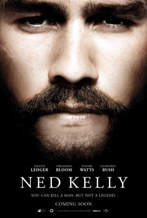 the movie poster: Ned Kelly (aka The Kelly Gang) (2003)