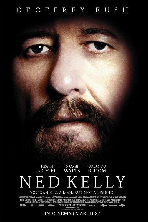 the movie poster: Ned Kelly (aka The Kelly Gang) (2003) ver2