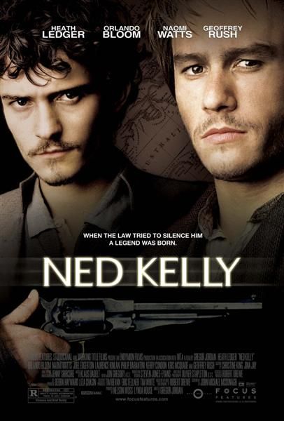 the movie poster: Ned Kelly (aka The Kelly Gang) (2003) ver4