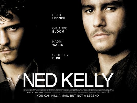 the movie poster: Ned Kelly (aka The Kelly Gang) (2003) ver5