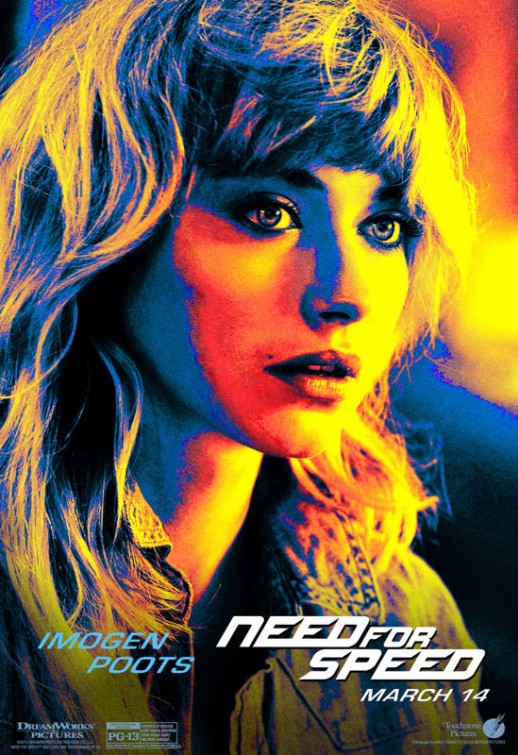 1000 piece jigsaw puzzle for the movie poster: Need for Speed (2014) ver10