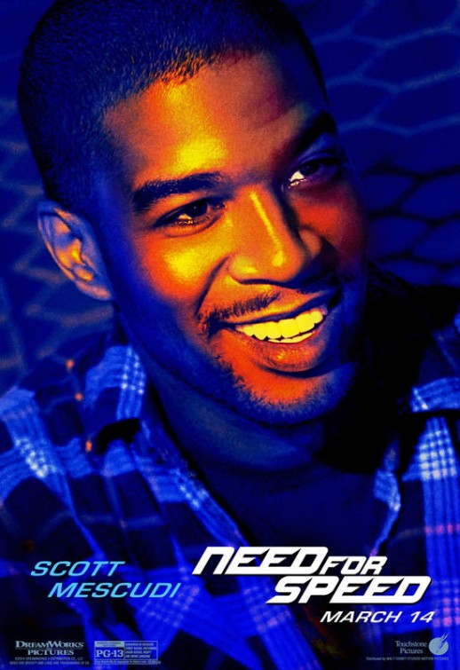 1000 piece jigsaw puzzle for the movie poster: Need for Speed (2014) ver11
