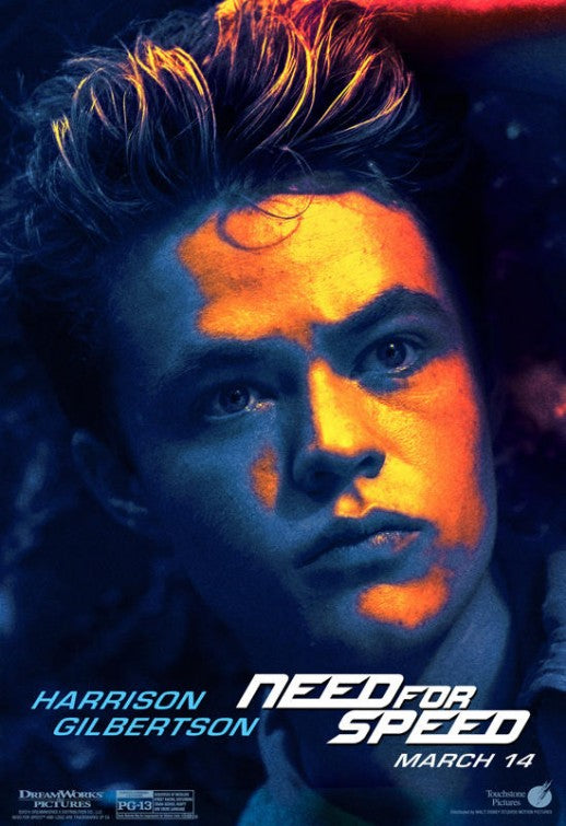 1000 piece jigsaw puzzle for the movie poster: Need for Speed (2014) ver13