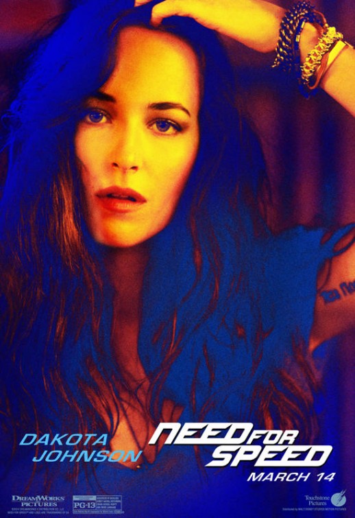 1000 piece jigsaw puzzle for the movie poster: Need for Speed (2014) ver8