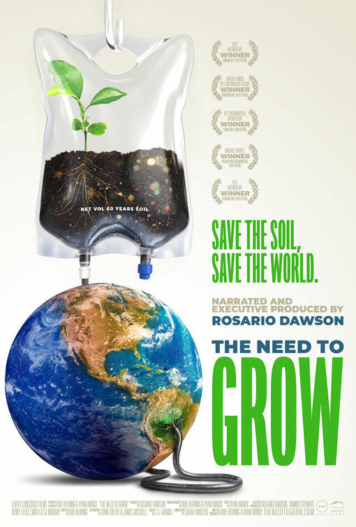 1000 piece jigsaw puzzle for the movie poster: The Need to Grow (2019)