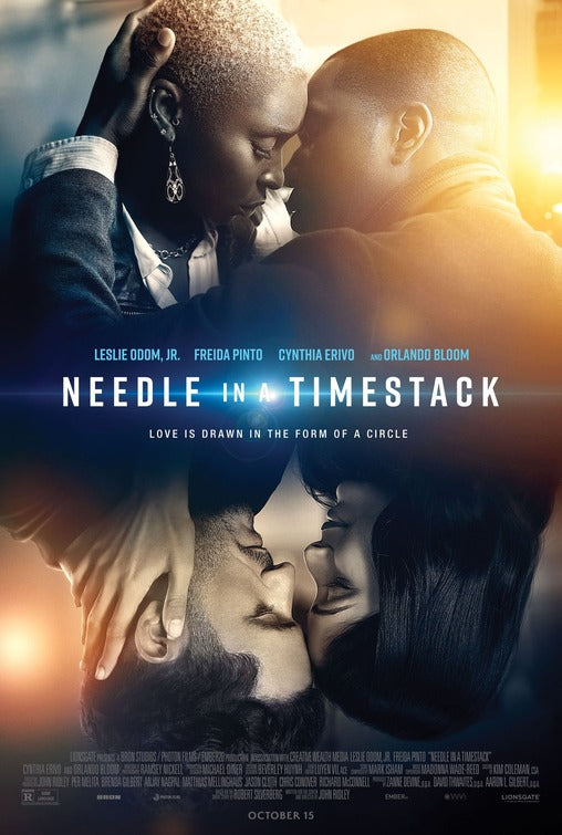 1000 piece jigsaw puzzle for the movie poster: Needle in a Timestack (2021)