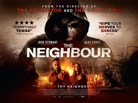 1000 piece jigsaw puzzle for the movie poster: The Neighbor (2016)