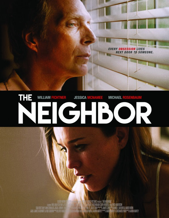 1000 piece jigsaw puzzle for the movie poster: The Neighbor (2017)