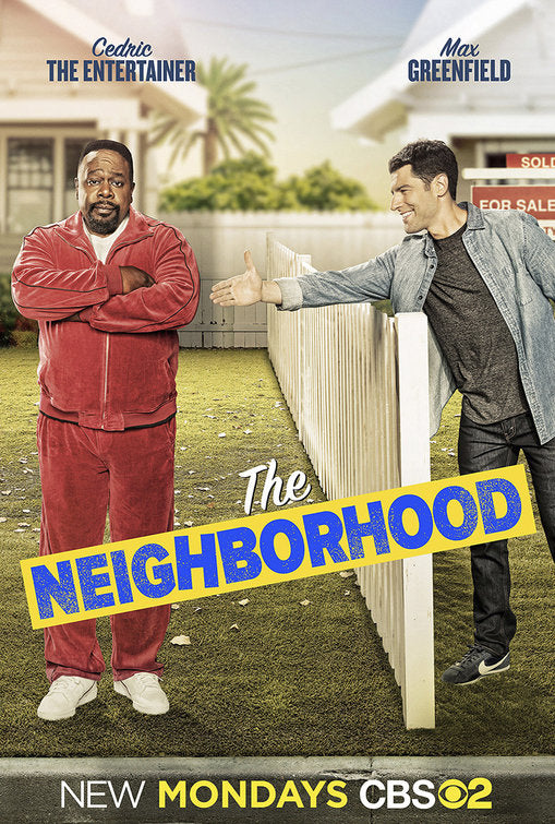 1000 piece jigsaw puzzle for tv poster: The Neighborhood