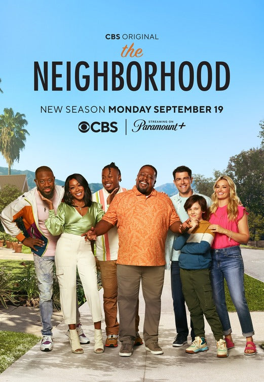 1000 piece jigsaw puzzle for tv poster: The Neighborhood, ver2