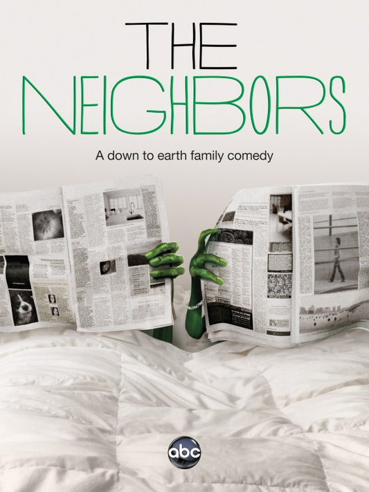 1000 piece jigsaw puzzle for tv poster: The Neighbors