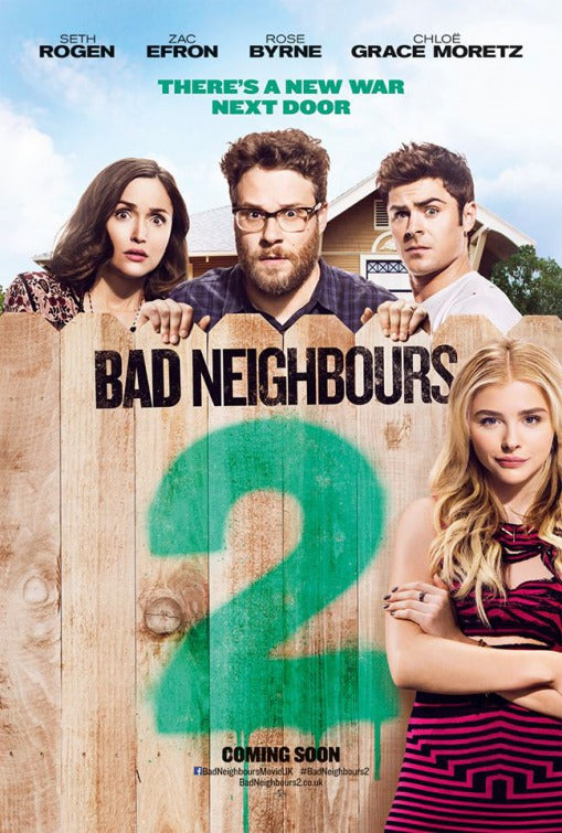 1000 piece jigsaw puzzle for the movie poster: Neighbors 2: Sorority Rising (2016) ver2