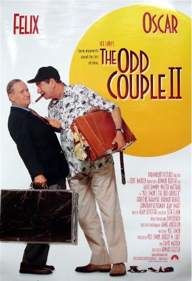 the movie poster: Neil Simon's The Odd Couple II (1998)