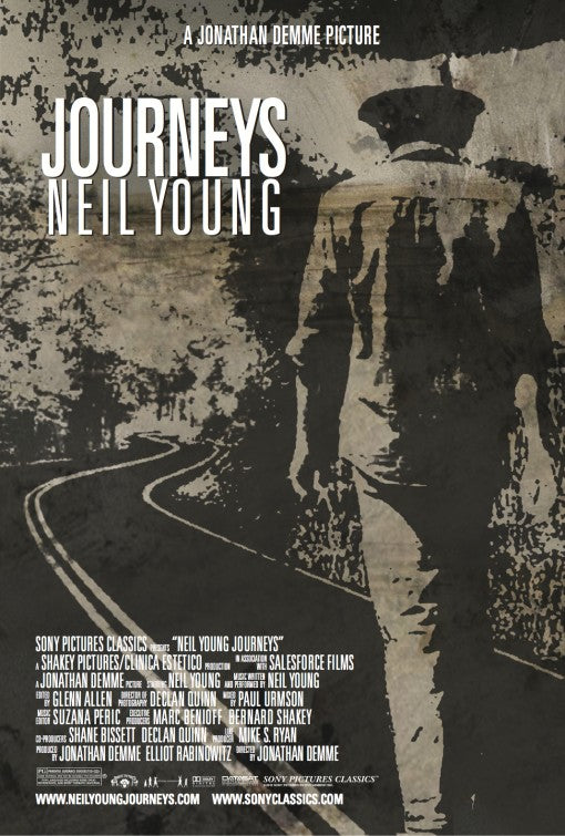 1000 piece jigsaw puzzle for the movie poster: Neil Young Journeys (2012)