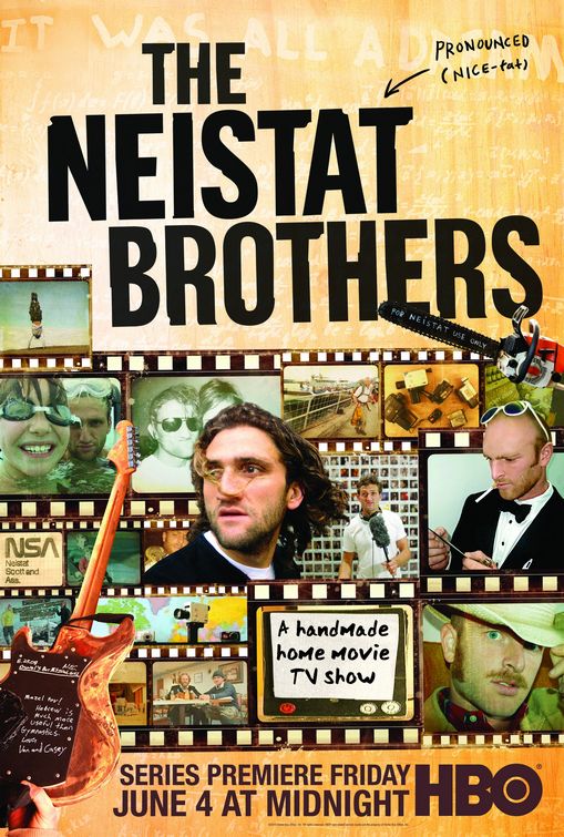 1000 piece jigsaw puzzle for tv poster: The Neistat Brothers