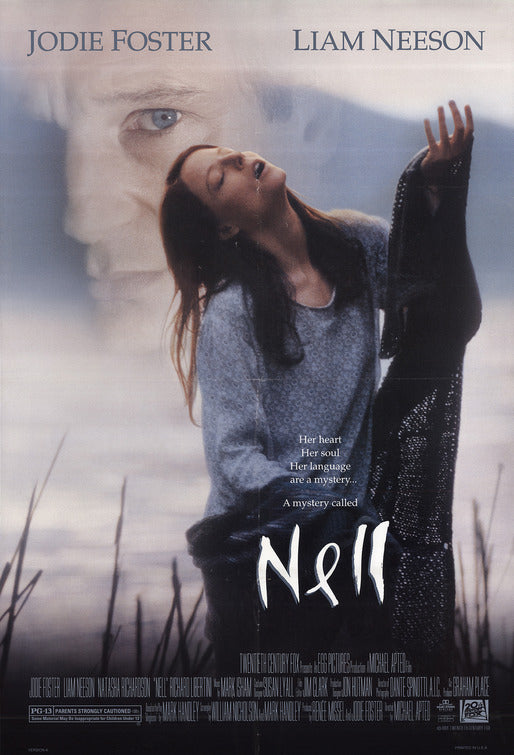 the movie poster: Nell (1994)