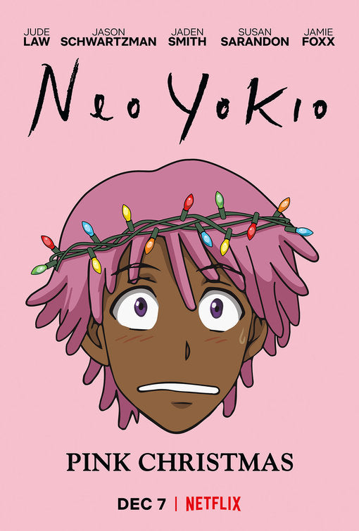1000 piece jigsaw puzzle for tv poster: Neo Yokio, ver2