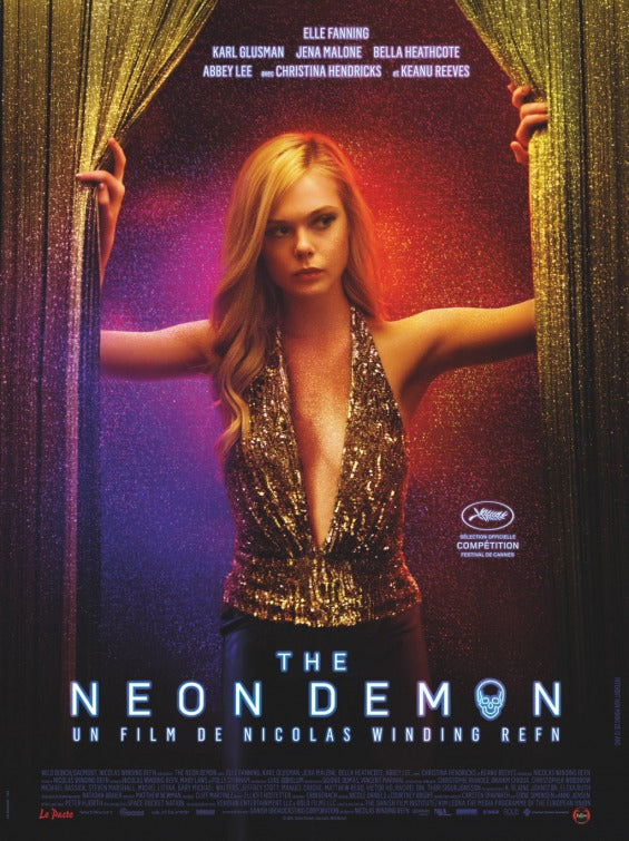 1000 piece jigsaw puzzle for the movie poster: The Neon Demon (2016)