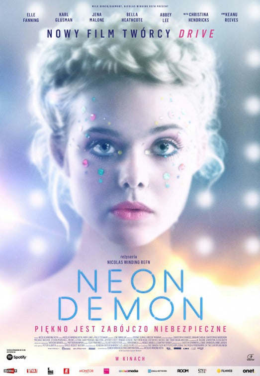 1000 piece jigsaw puzzle for the movie poster: The Neon Demon (2016) ver10