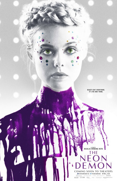 1000 piece jigsaw puzzle for the movie poster: The Neon Demon (2016) ver2