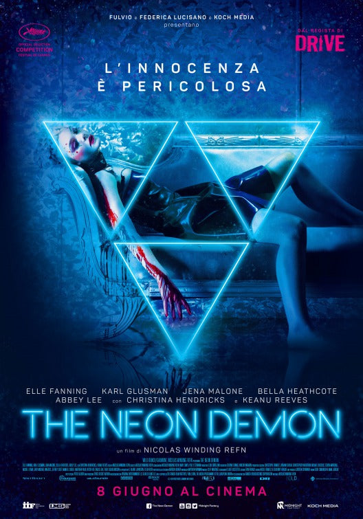 1000 piece jigsaw puzzle for the movie poster: The Neon Demon (2016) ver3
