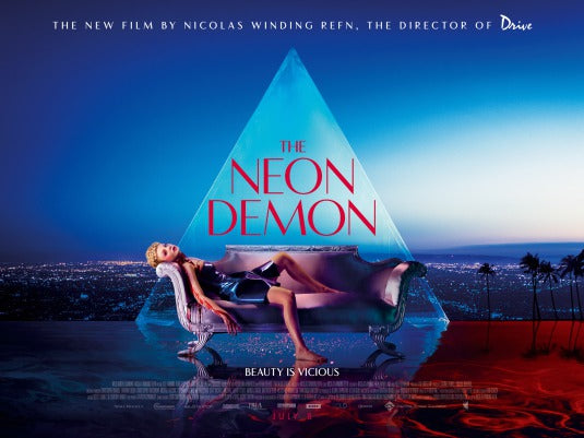 1000 piece jigsaw puzzle for the movie poster: The Neon Demon (2016) ver6