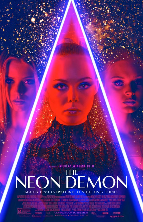 1000 piece jigsaw puzzle for the movie poster: The Neon Demon (2016) ver7
