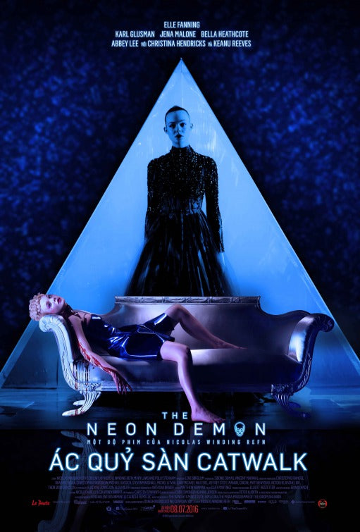 1000 piece jigsaw puzzle for the movie poster: The Neon Demon (2016) ver8