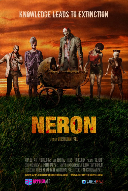 1000 piece jigsaw puzzle for the movie poster: Neron (2016) ver2