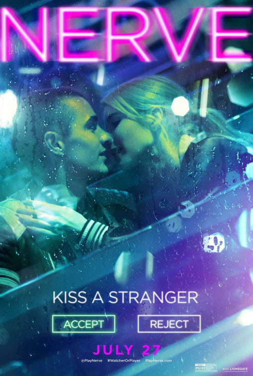 1000 piece jigsaw puzzle for the movie poster: Nerve (2016) ver10