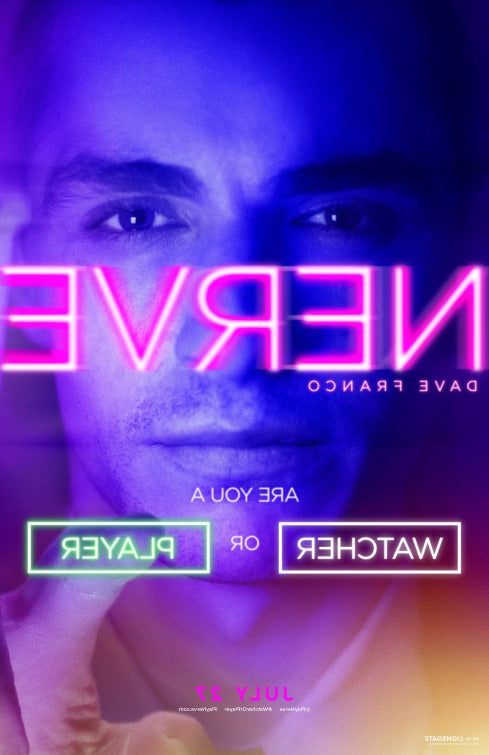 1000 piece jigsaw puzzle for the movie poster: Nerve (2016) ver2