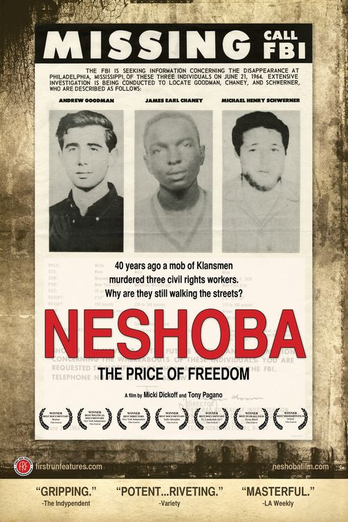 1000 piece jigsaw puzzle for the movie poster: Neshoba (2010)