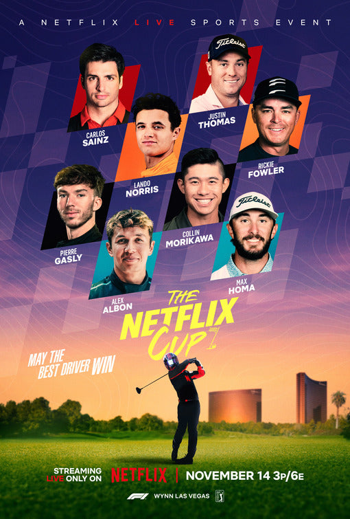 1000 piece jigsaw puzzle for tv poster: The Netflix Cup, ver2