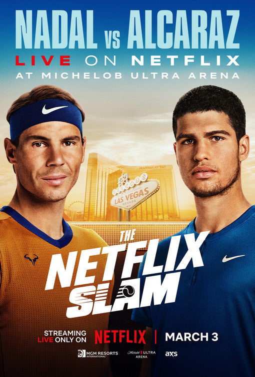 1000 piece jigsaw puzzle for tv poster: The Netflix Slam