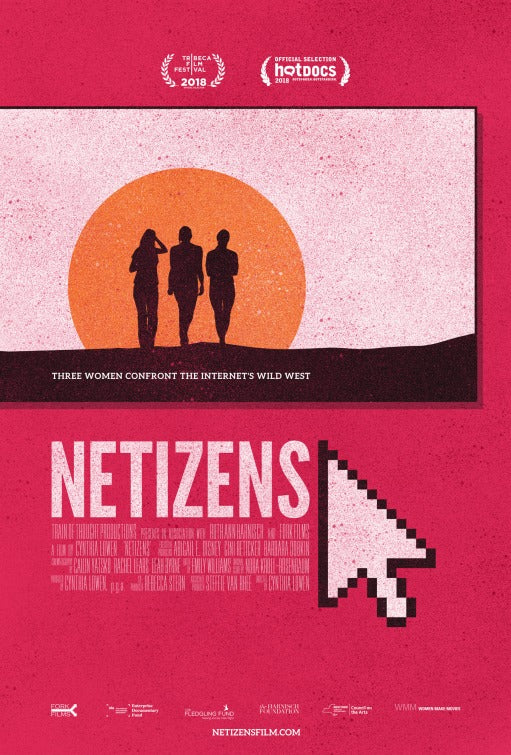 1000 piece jigsaw puzzle for the movie poster: Netizens (2018)