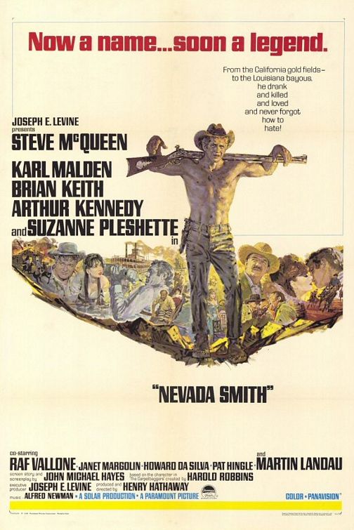 the movie poster: Nevada Smith (1966)