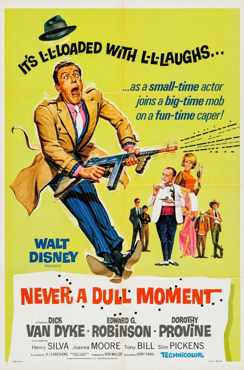 1000 piece jigsaw puzzle for the movie poster: Never a Dull Moment (1968) ver2