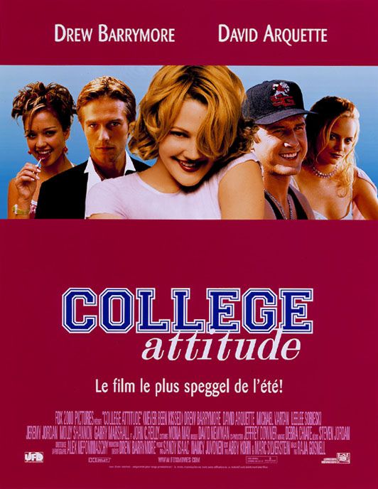 the movie poster: Never Been Kissed (1999) ver2