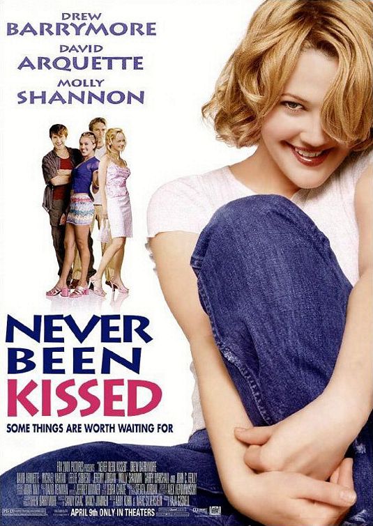 the movie poster: Never Been Kissed (1999) ver3