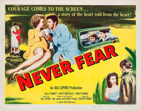 1000 piece jigsaw puzzle for the movie poster: Never Fear (1950) ver3