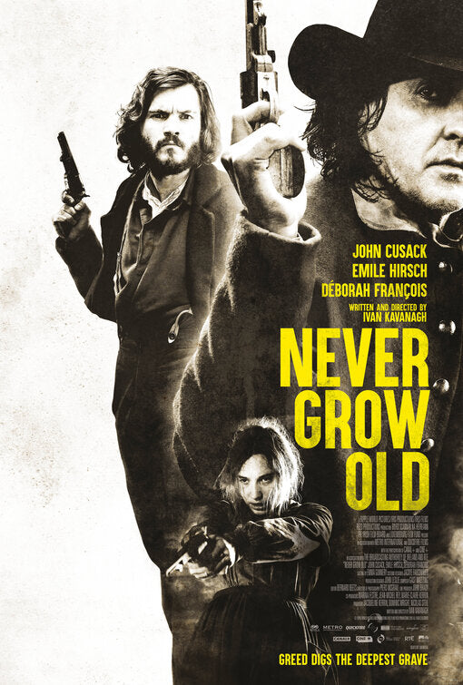1000 piece jigsaw puzzle for the movie poster: Never Grow Old (2019) ver2