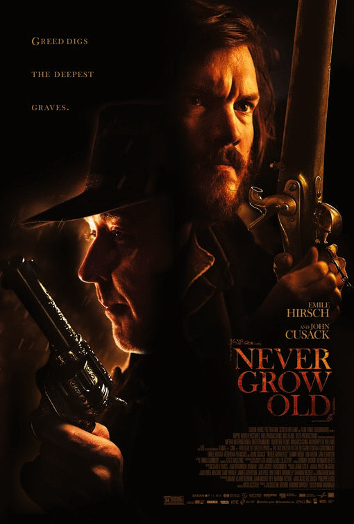 1000 piece jigsaw puzzle for the movie poster: Never Grow Old (2019) ver3