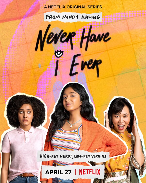 1000 piece jigsaw puzzle for tv poster: Never Have I Ever