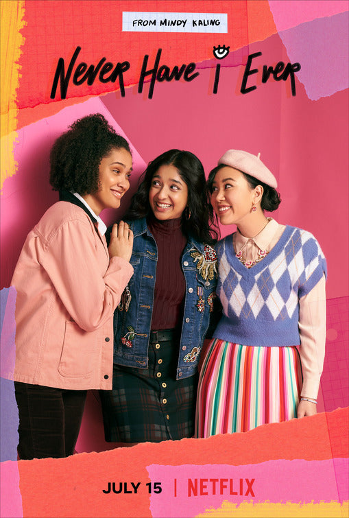 1000 piece jigsaw puzzle for tv poster: Never Have I Ever, ver4